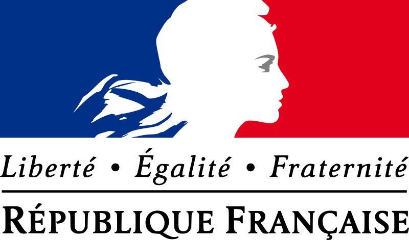 The French Republic, Official logo